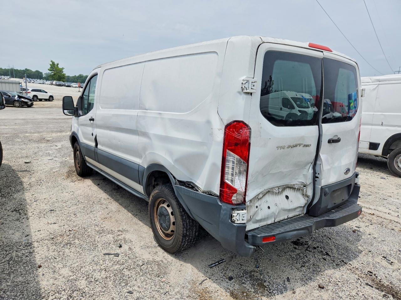 2018 FORD TRANSIT