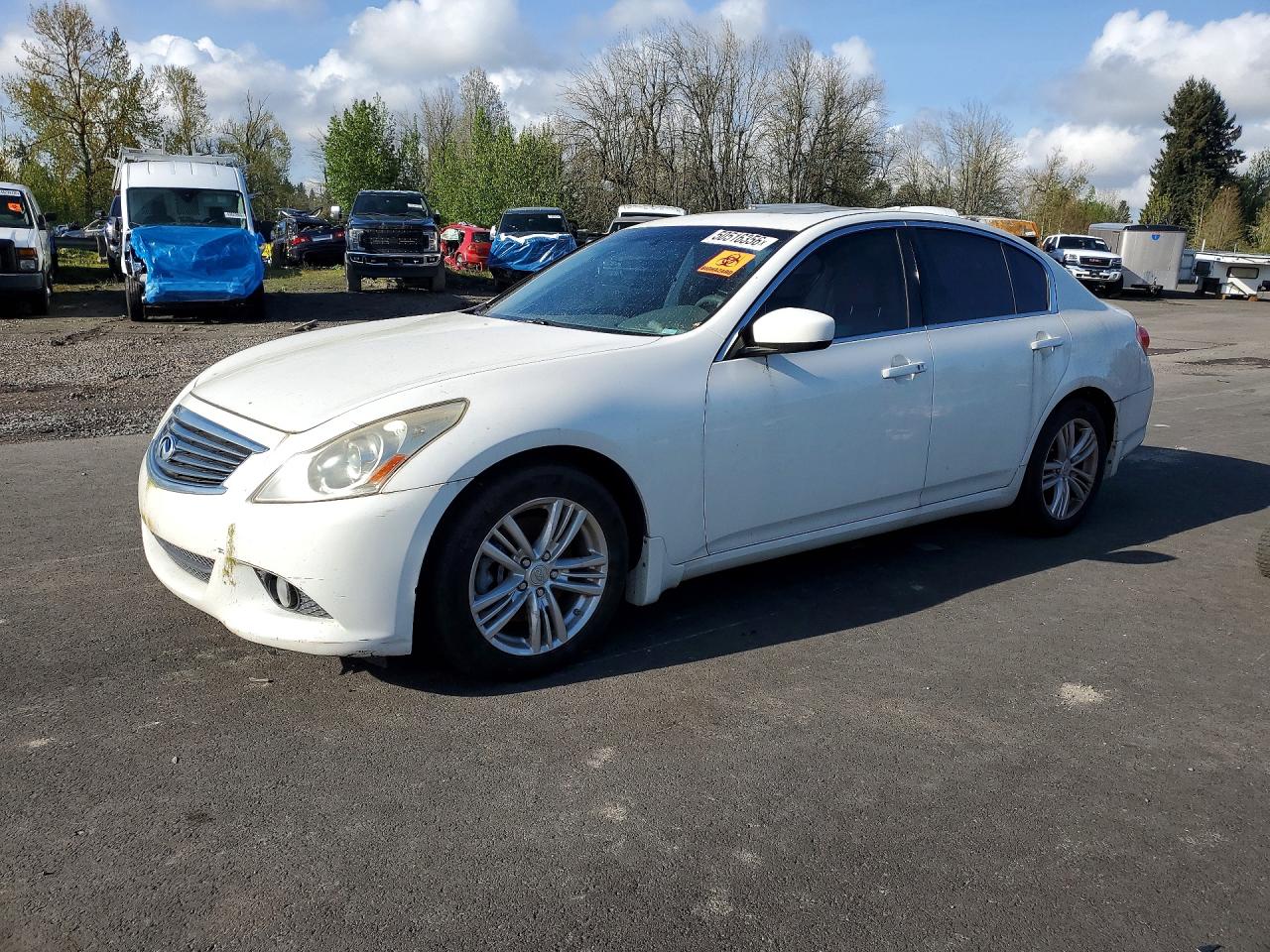 2010 INFINITI G37