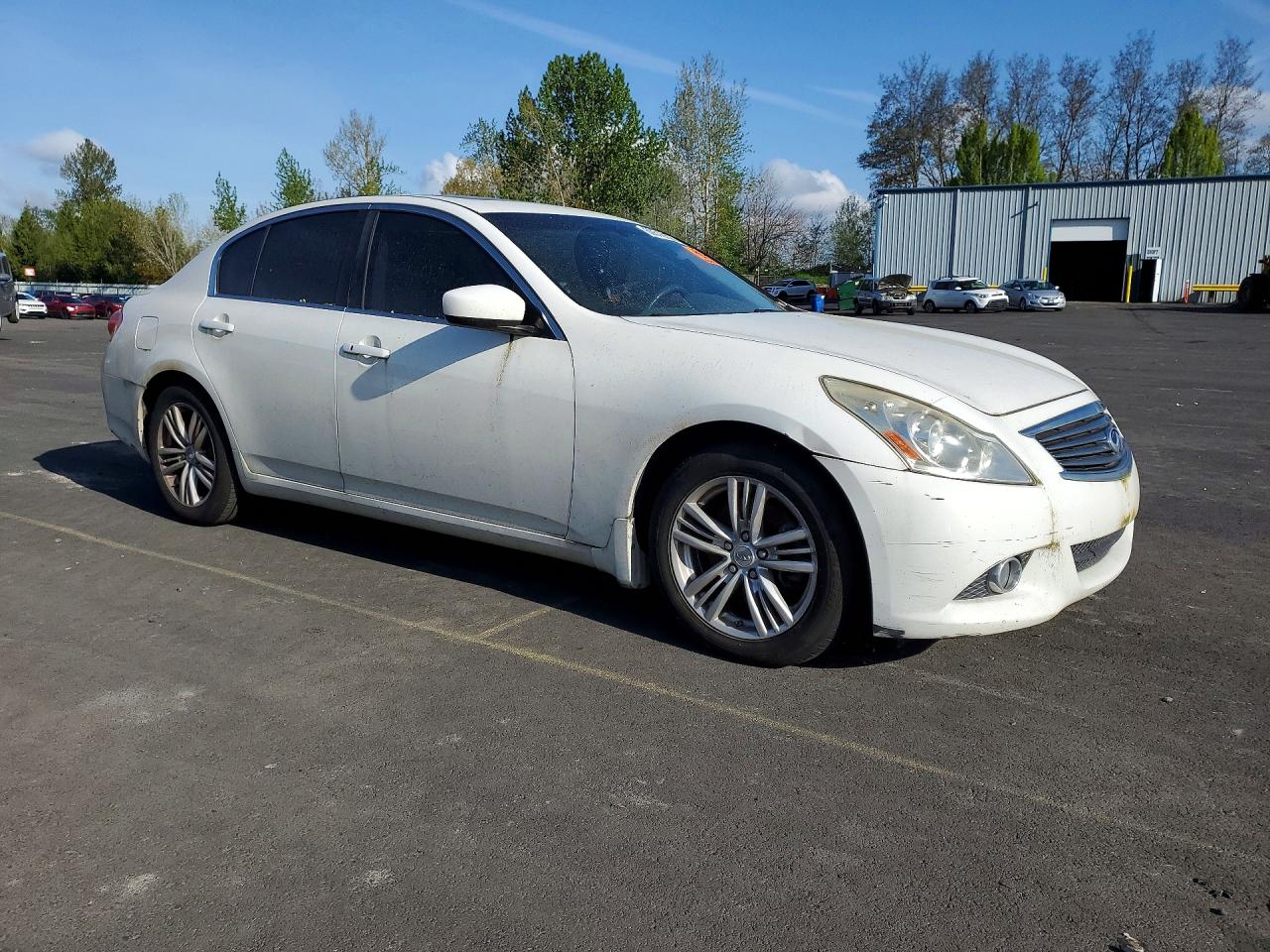 2010 INFINITI G37