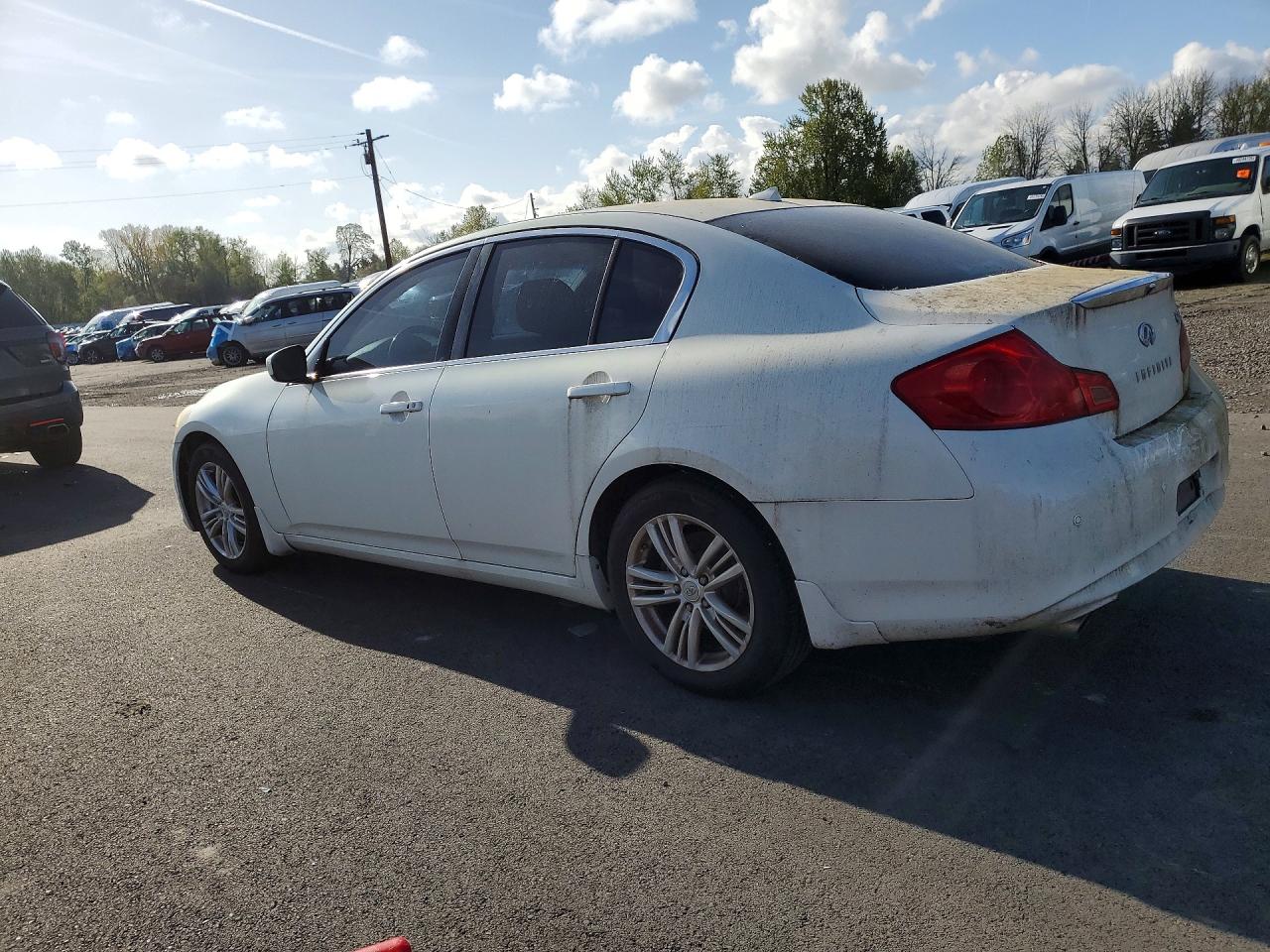 2010 INFINITI G37