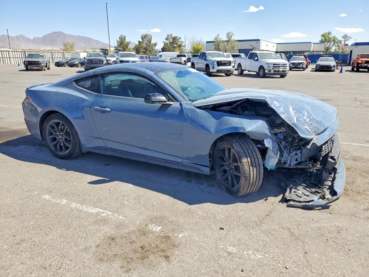 2026 FORD MUSTANG