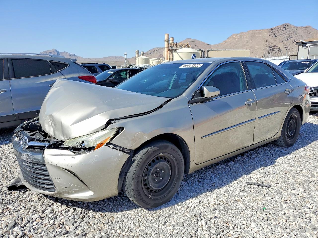 2016 TOYOTA CAMRY