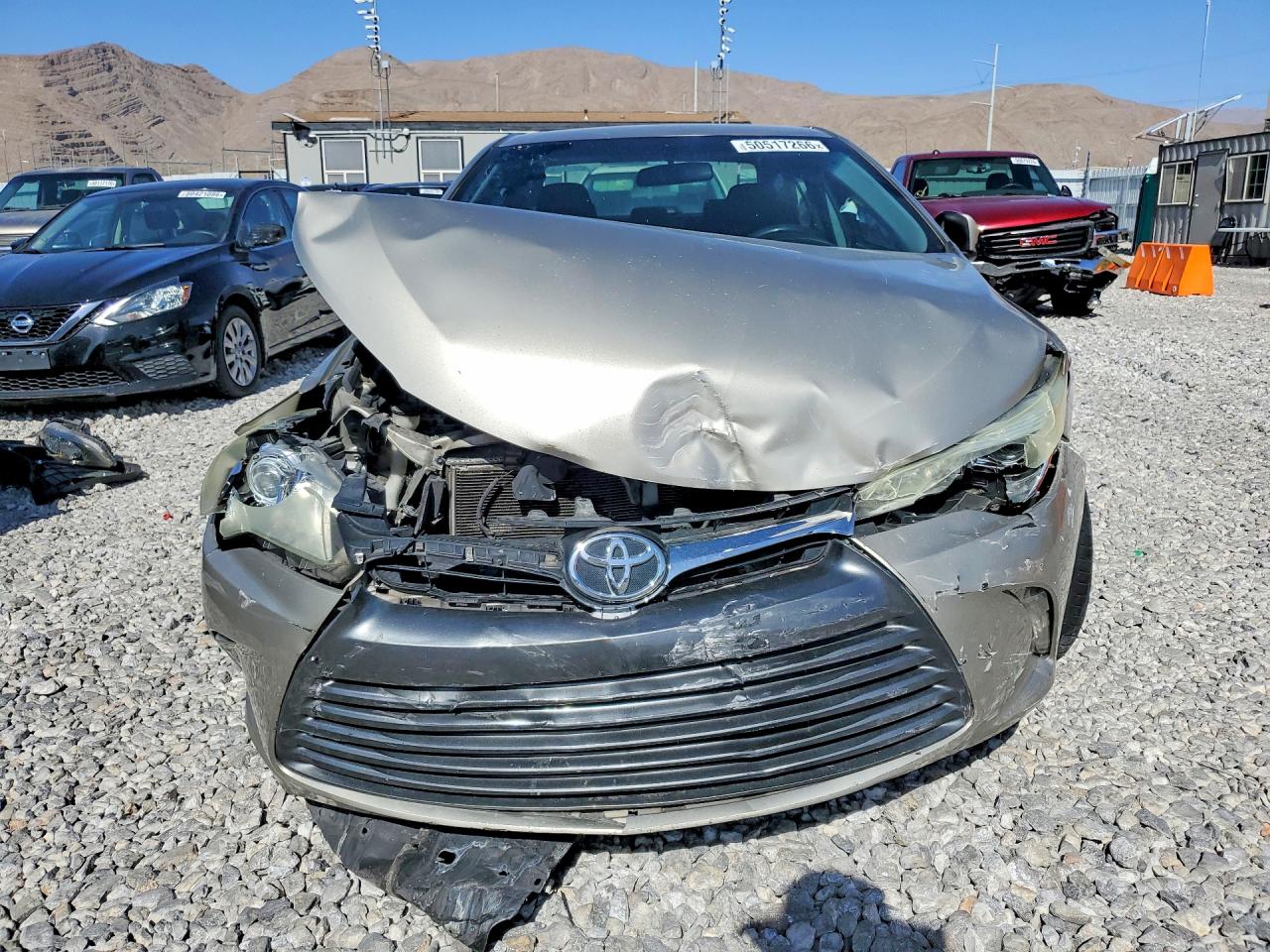 2016 TOYOTA CAMRY