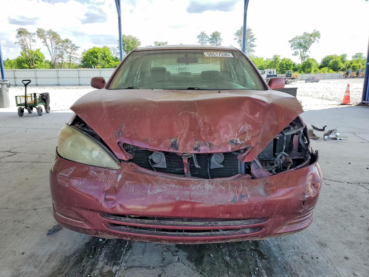 2004 TOYOTA CAMRY
