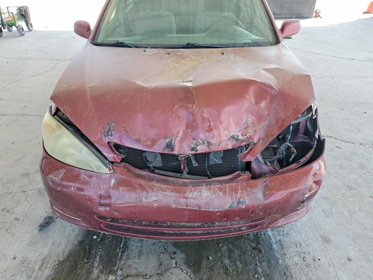 2004 TOYOTA CAMRY