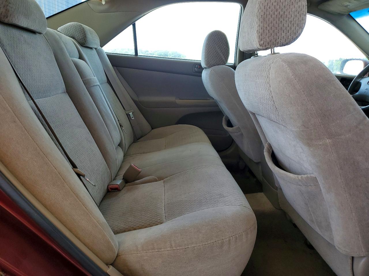2004 TOYOTA CAMRY