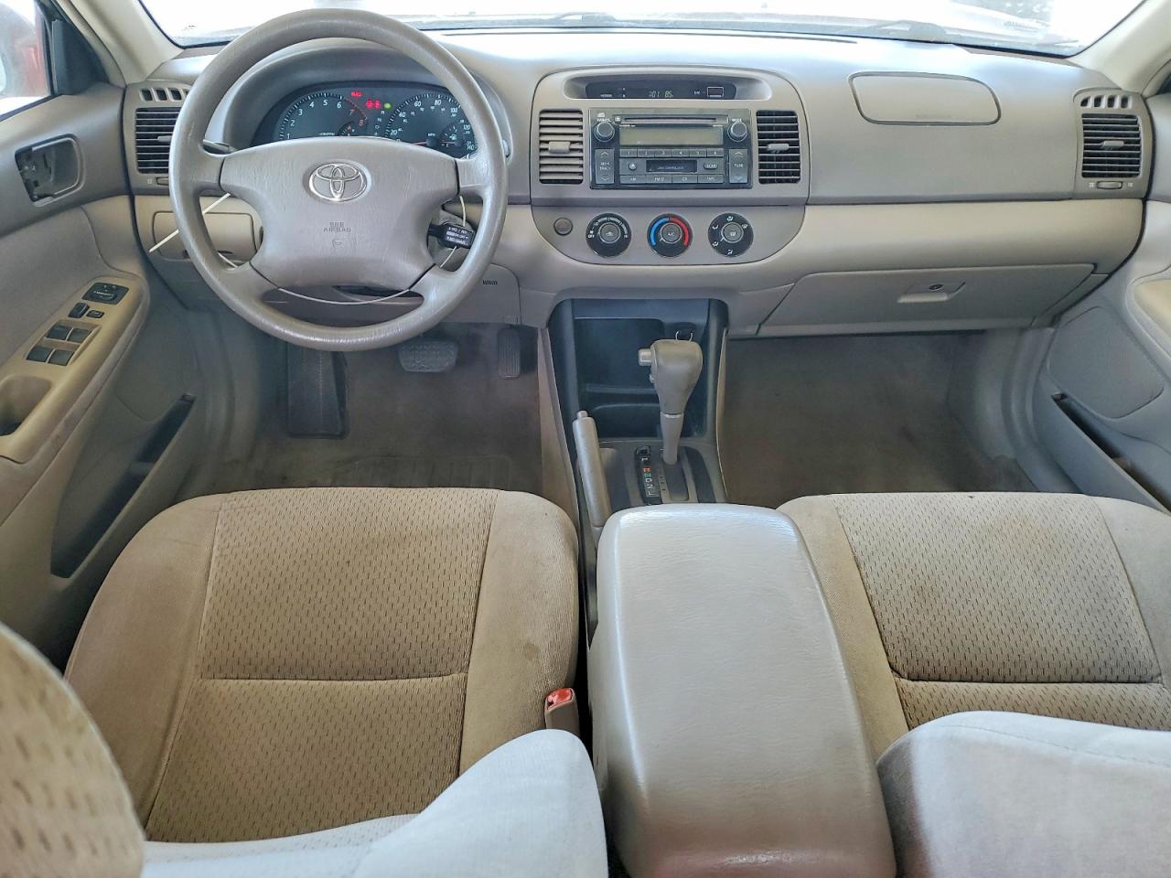 2004 TOYOTA CAMRY