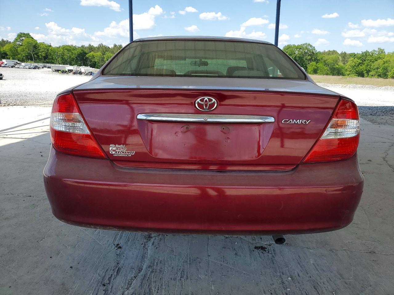 2004 TOYOTA CAMRY