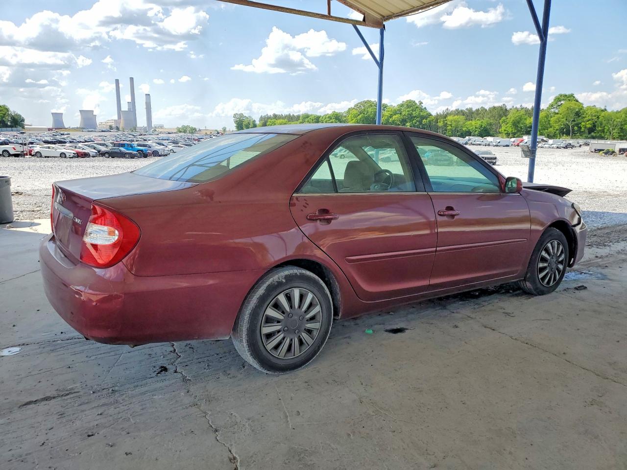 2004 TOYOTA CAMRY