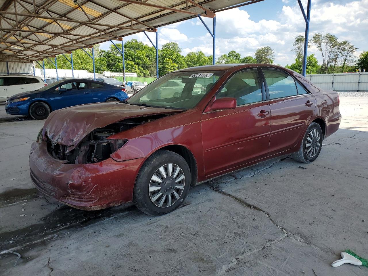 2004 TOYOTA CAMRY