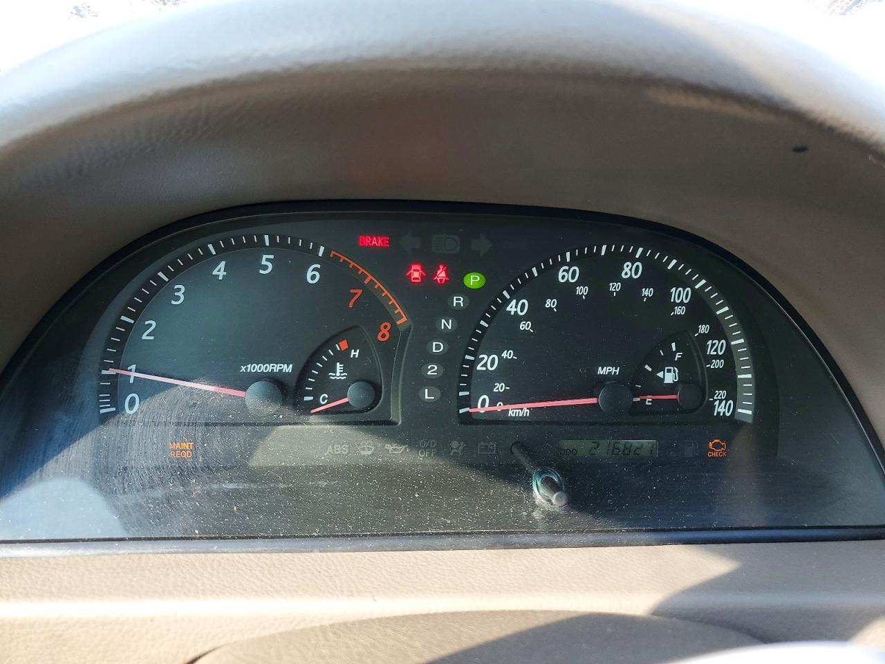 2004 TOYOTA CAMRY