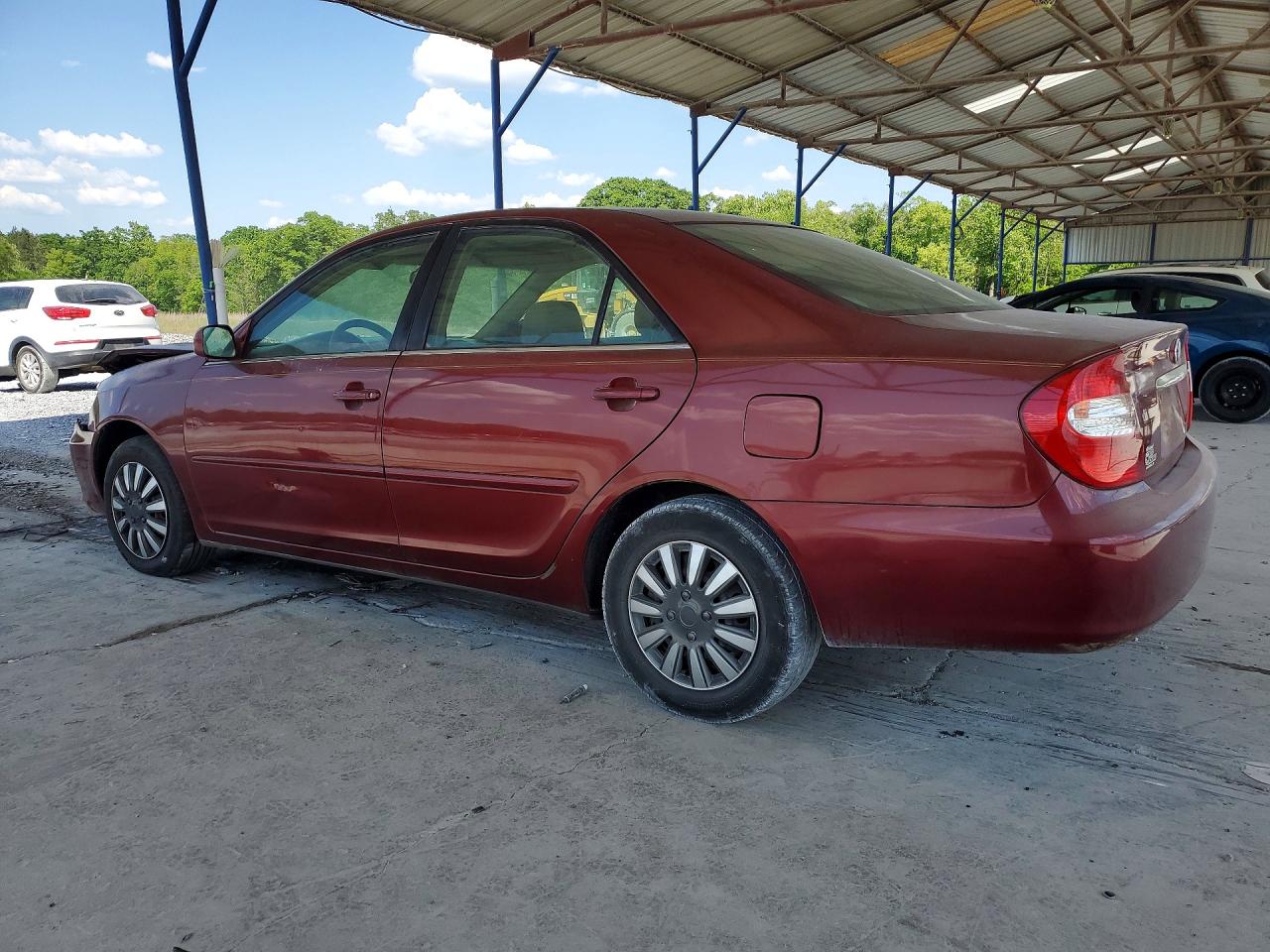 2004 TOYOTA CAMRY