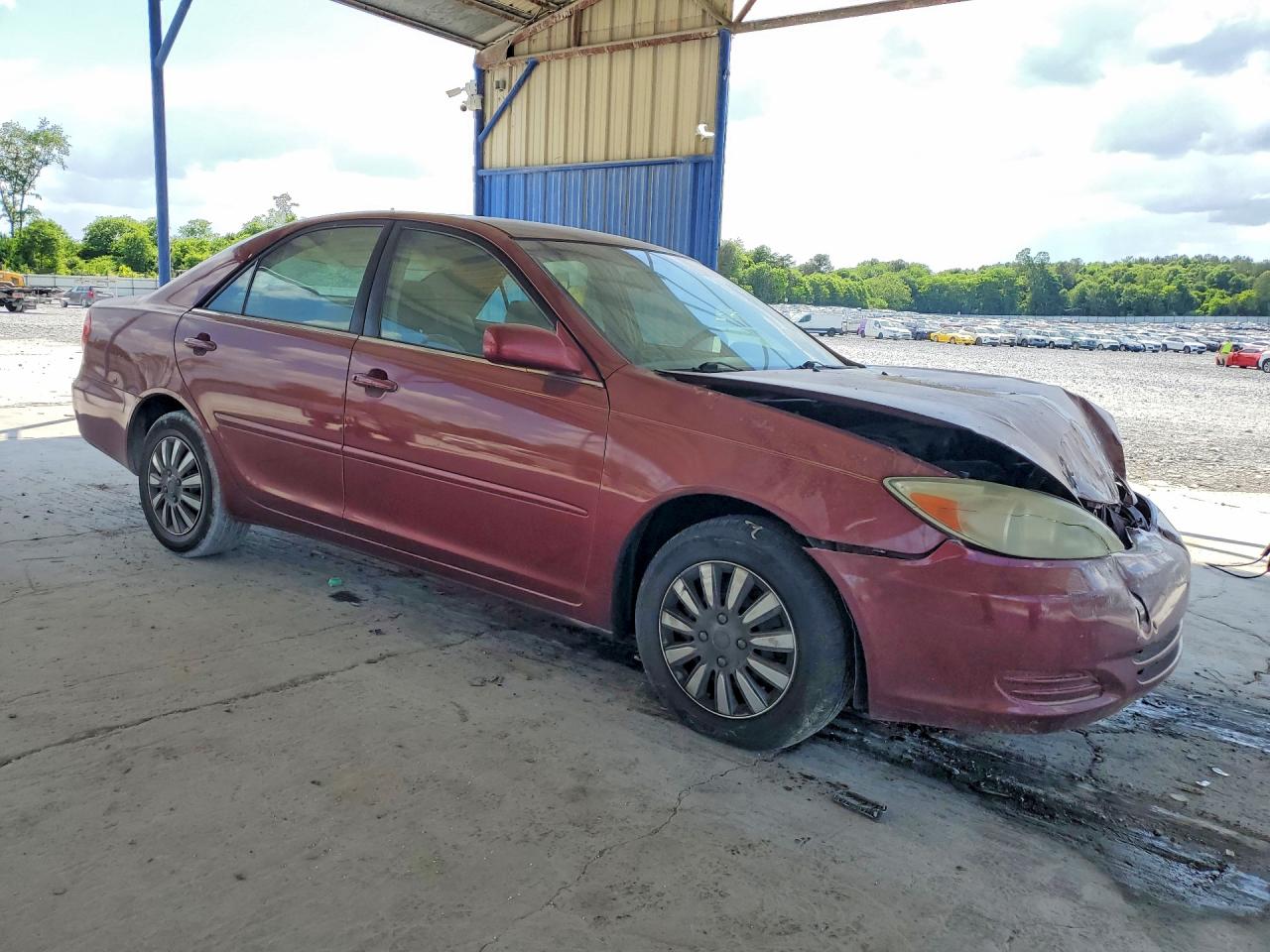 2004 TOYOTA CAMRY