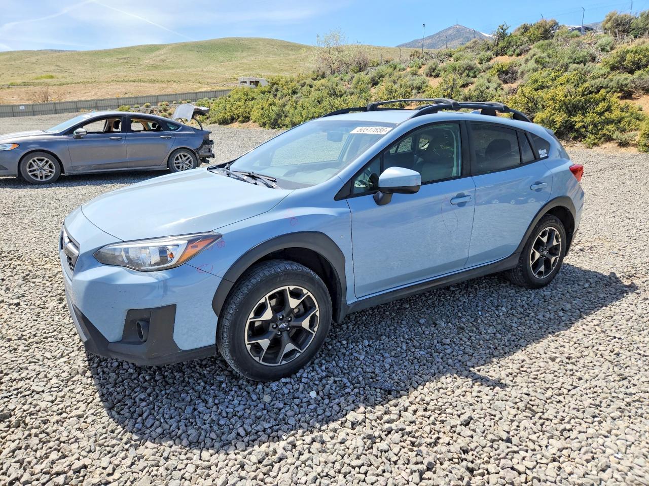 2020 SUBARU CROSSTREK