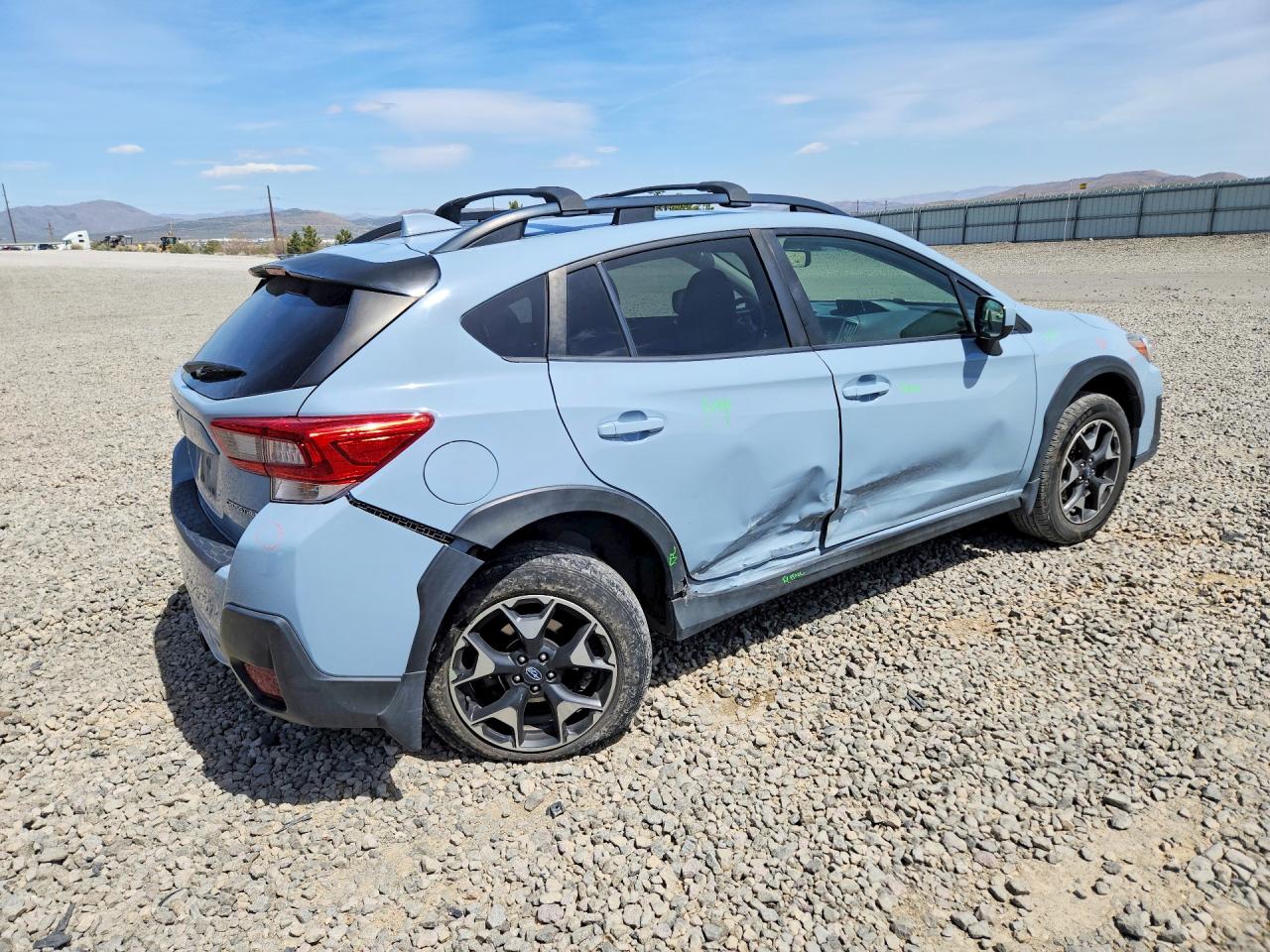 2020 SUBARU CROSSTREK