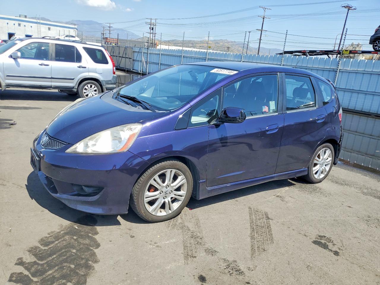 2009 HONDA FIT