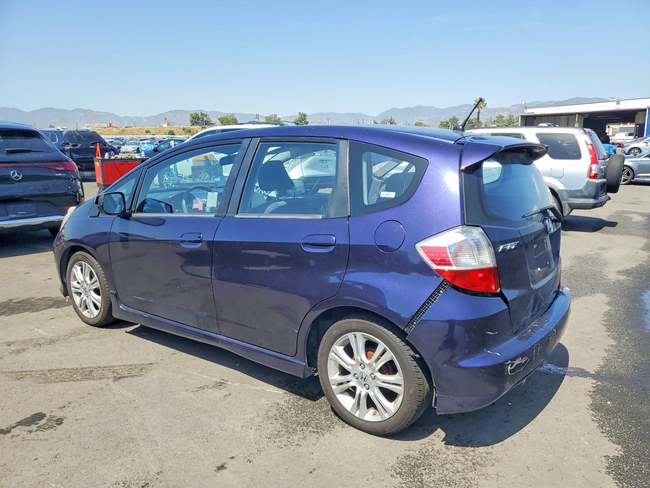 2009 HONDA FIT