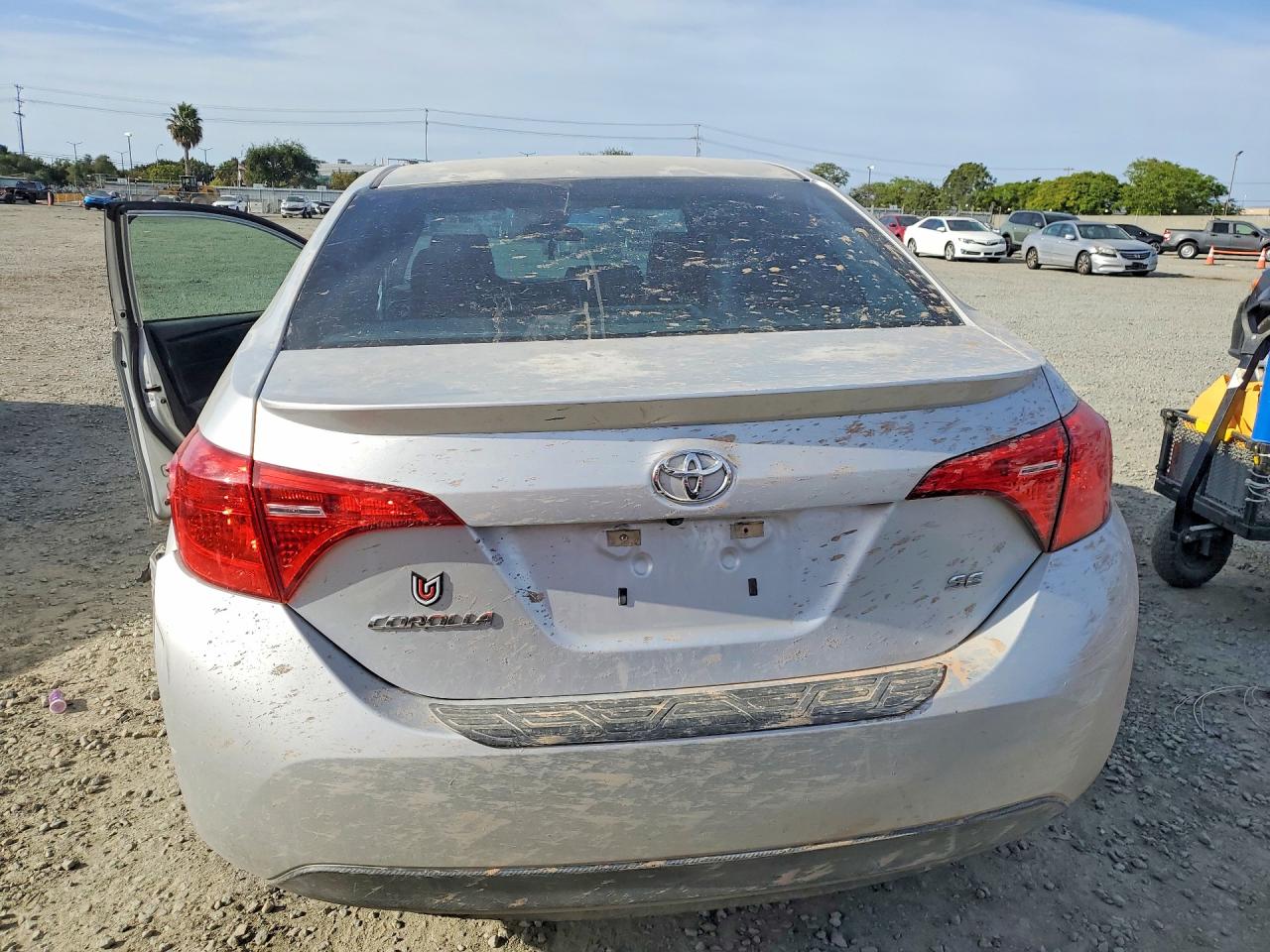 2017 TOYOTA COROLLA