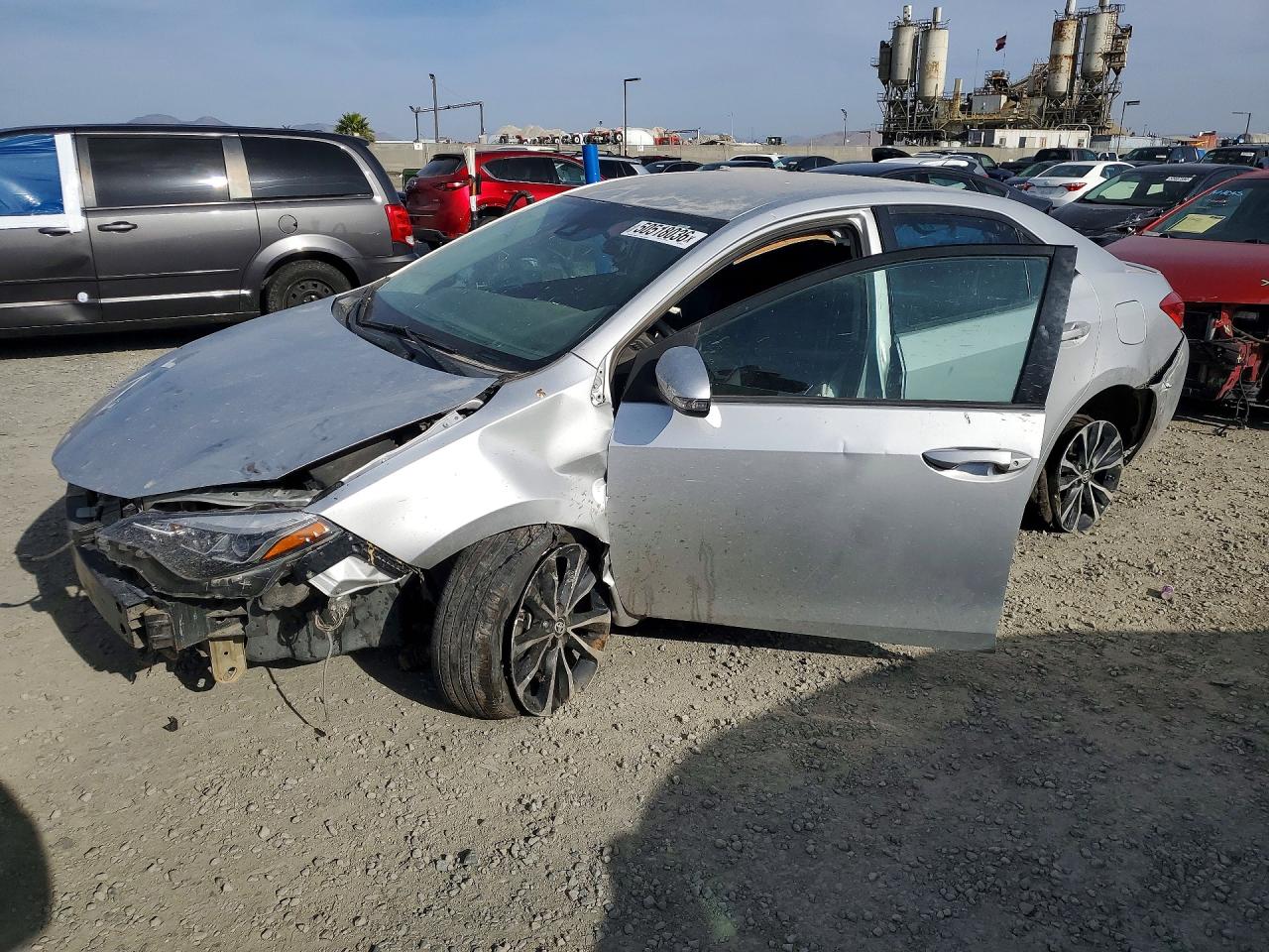 2017 TOYOTA COROLLA