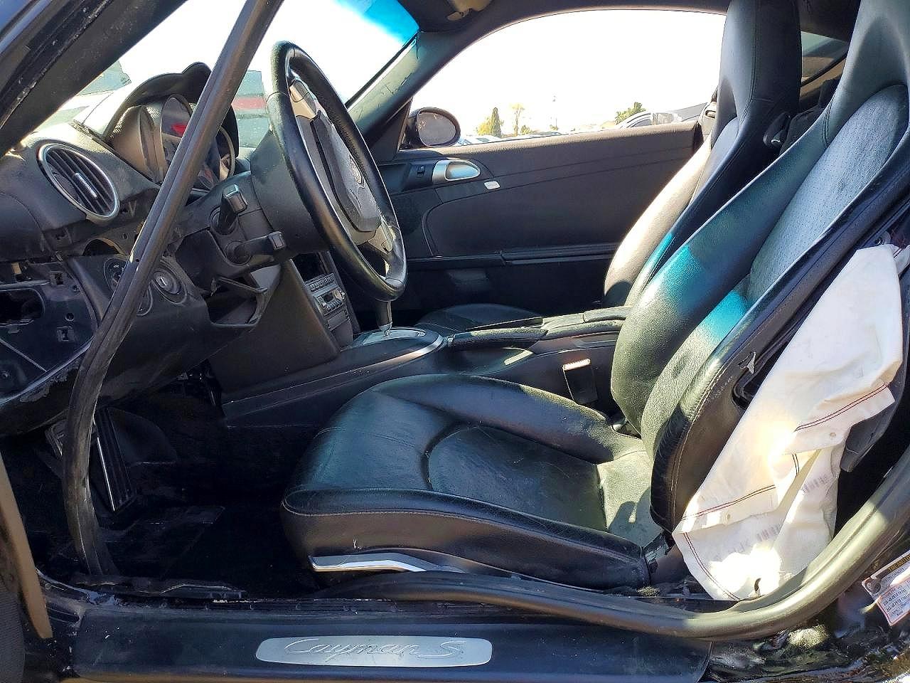 2006 PORSCHE CAYMAN