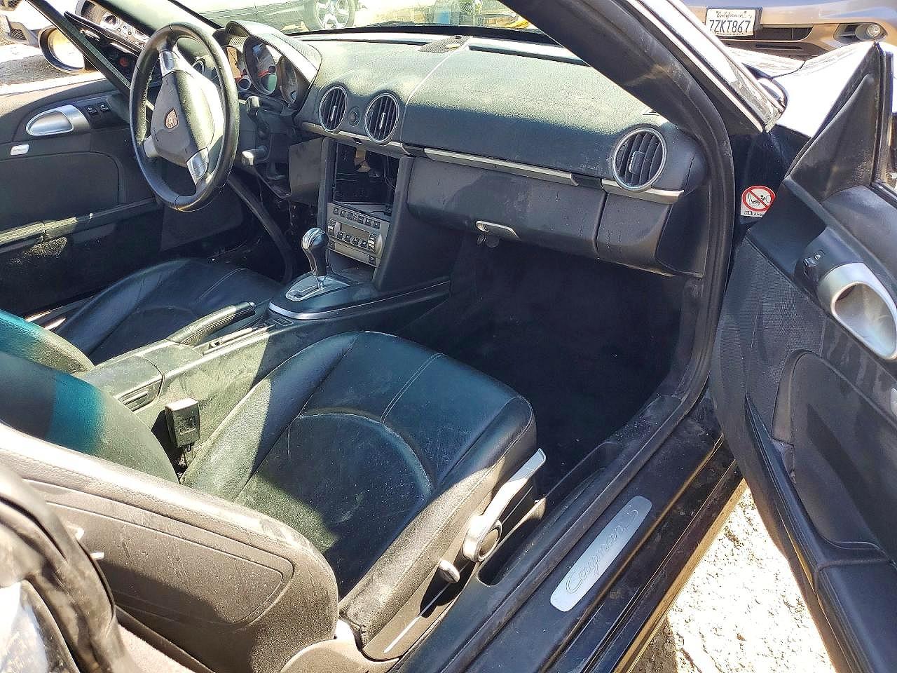 2006 PORSCHE CAYMAN