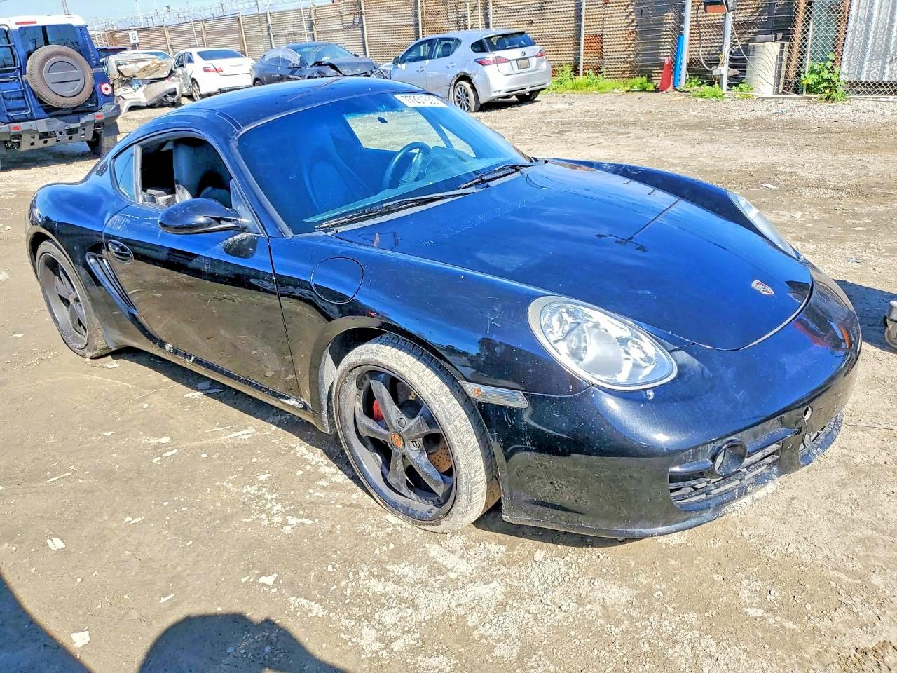 2006 PORSCHE CAYMAN