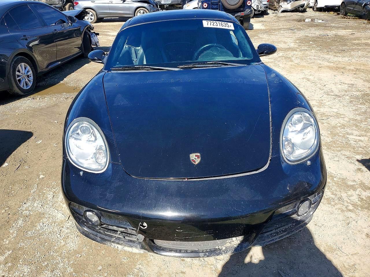 2006 PORSCHE CAYMAN