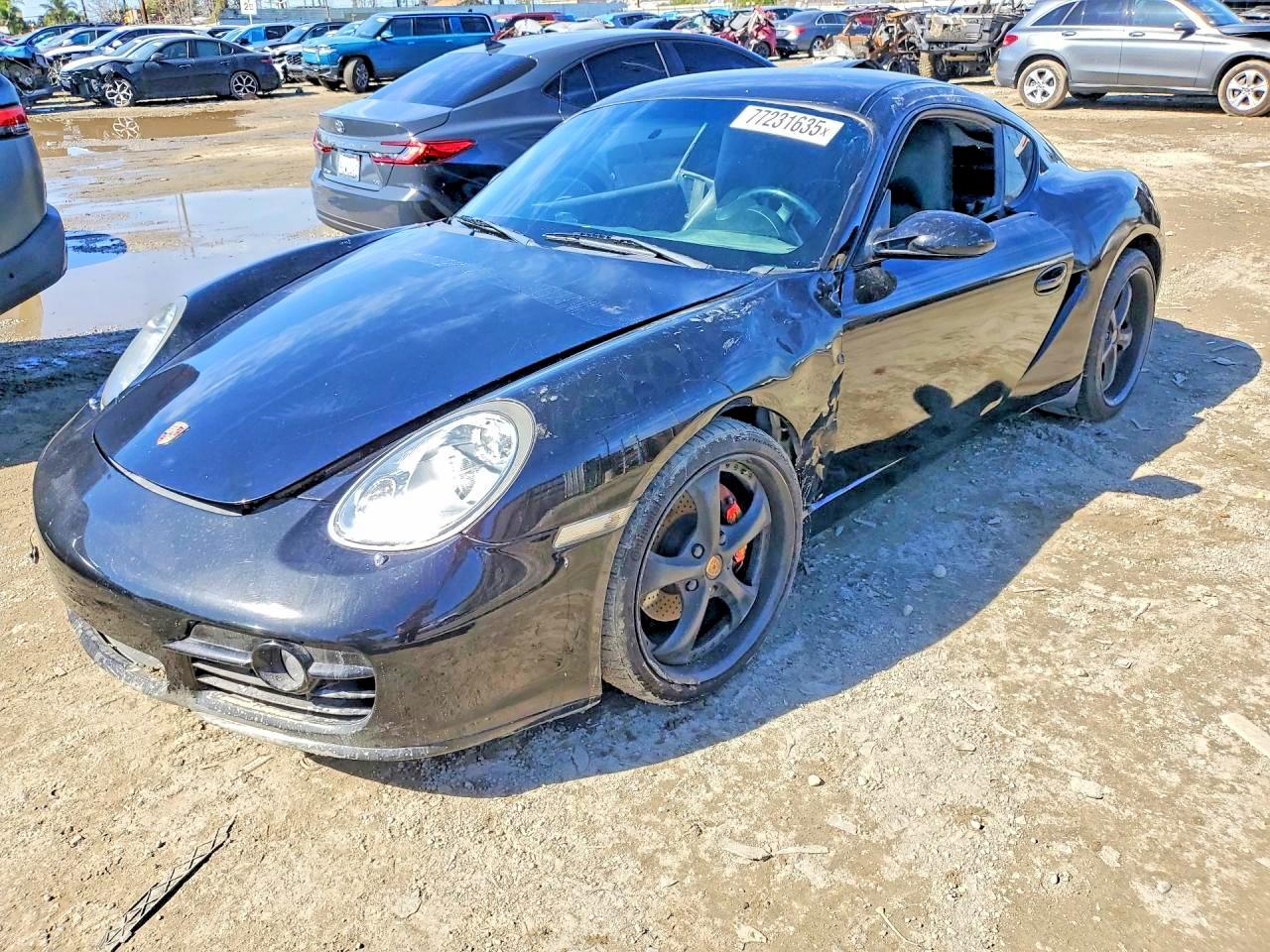 2006 PORSCHE CAYMAN