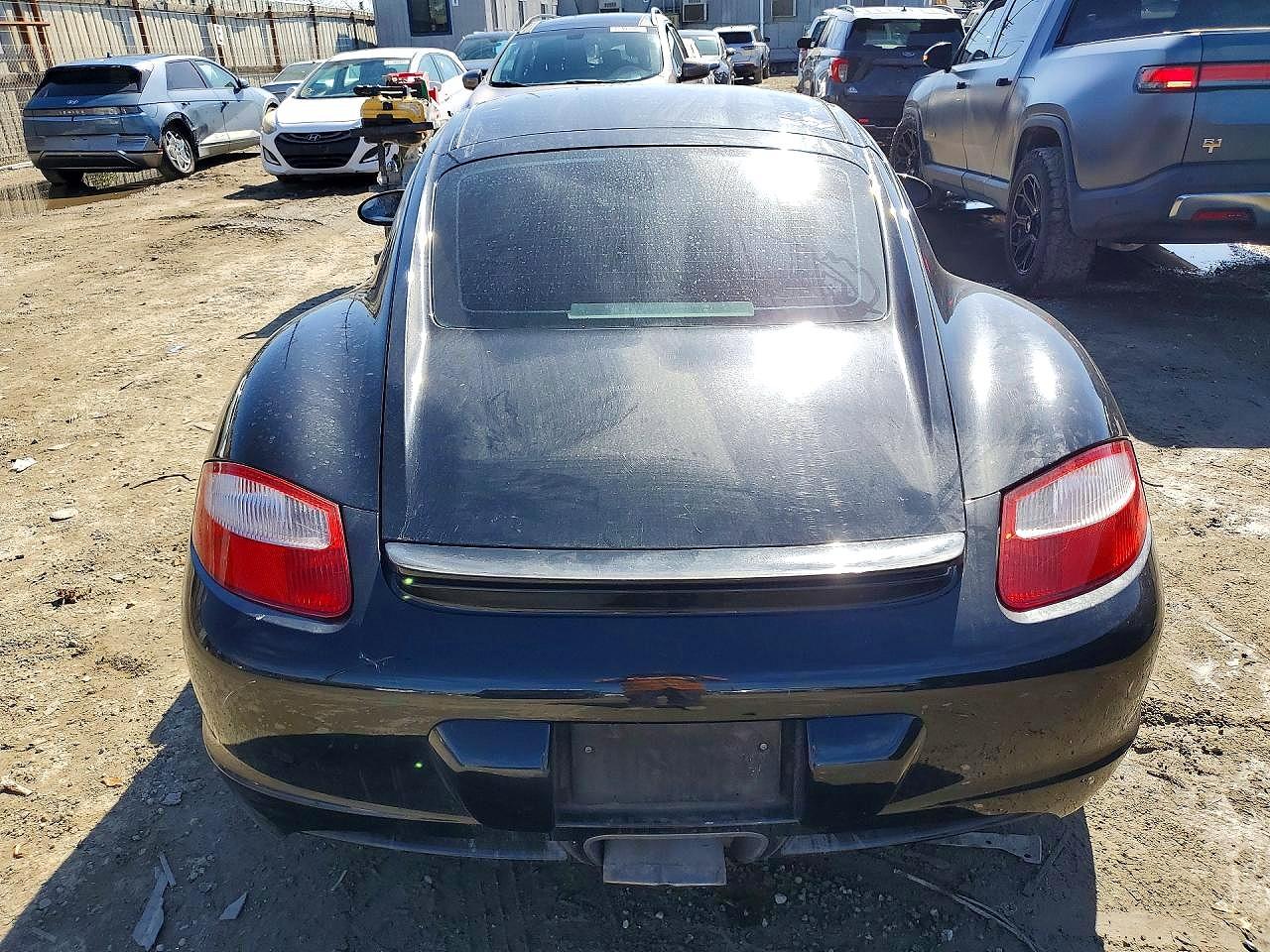 2006 PORSCHE CAYMAN