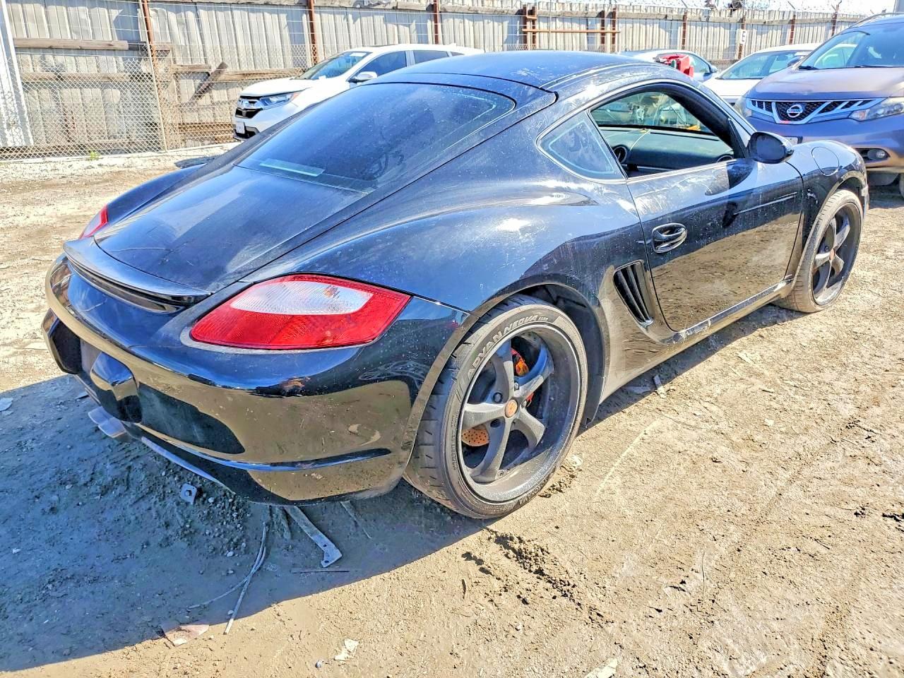 2006 PORSCHE CAYMAN