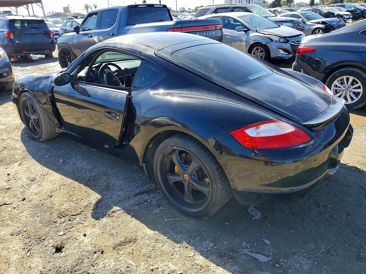 2006 PORSCHE CAYMAN