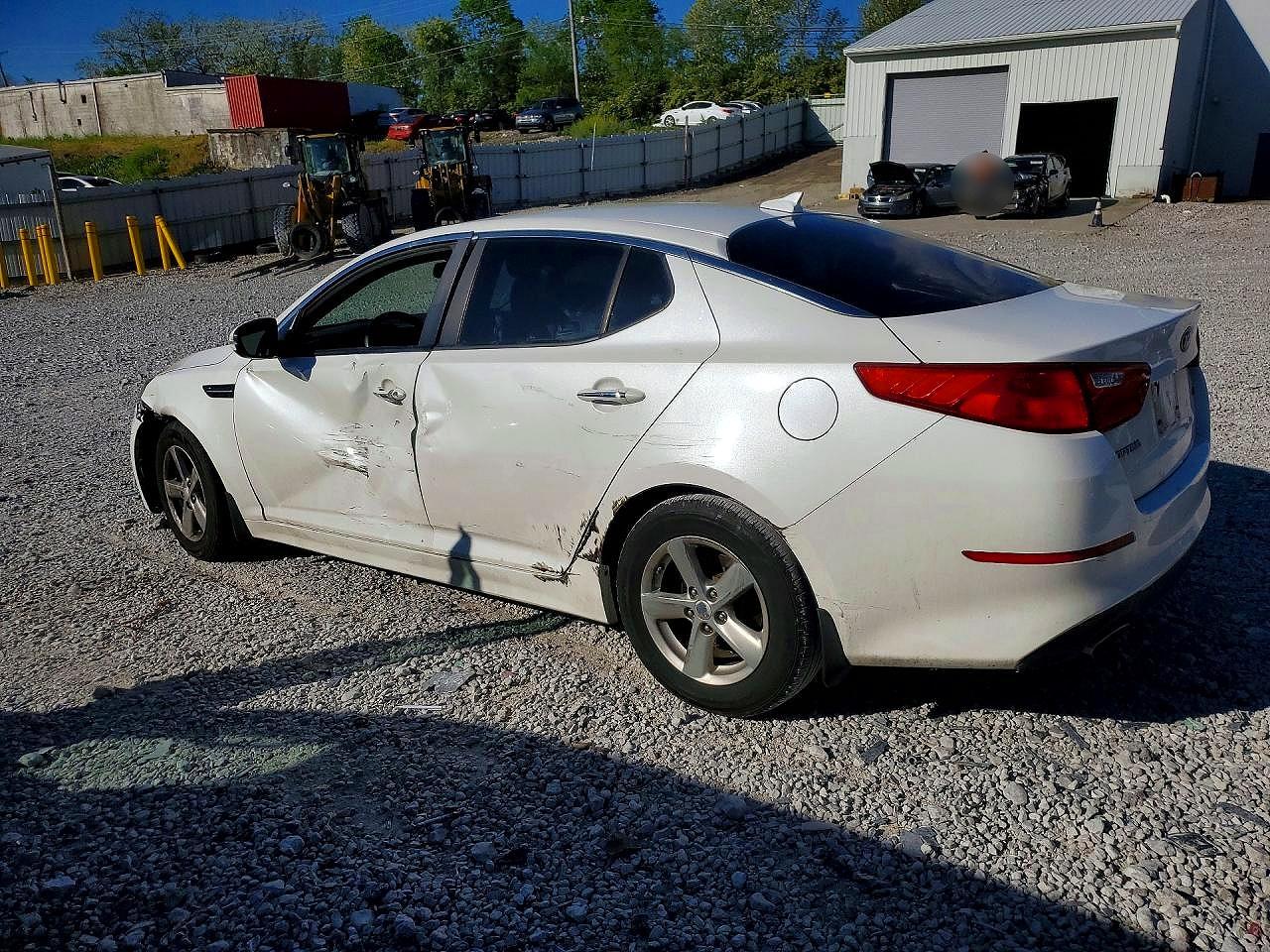 2015 KIA OPTIMA