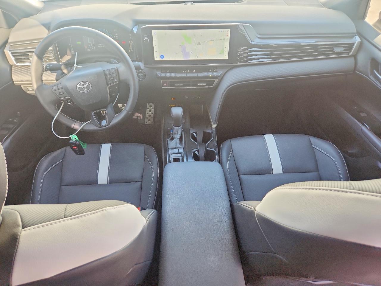 2025 TOYOTA CAMRY