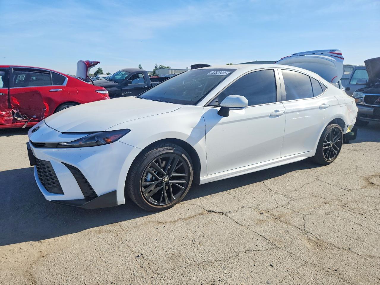 2025 TOYOTA CAMRY