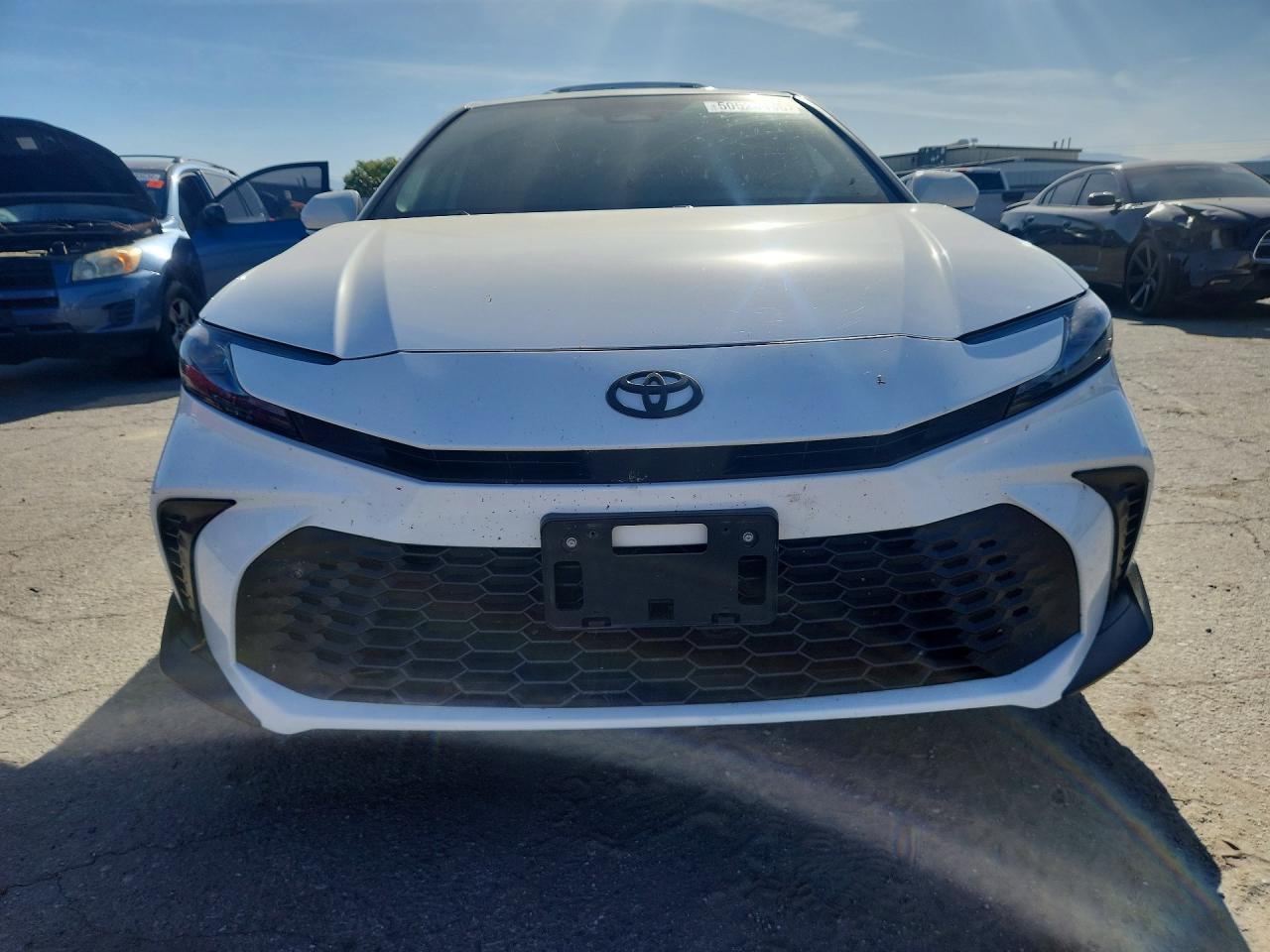 2025 TOYOTA CAMRY