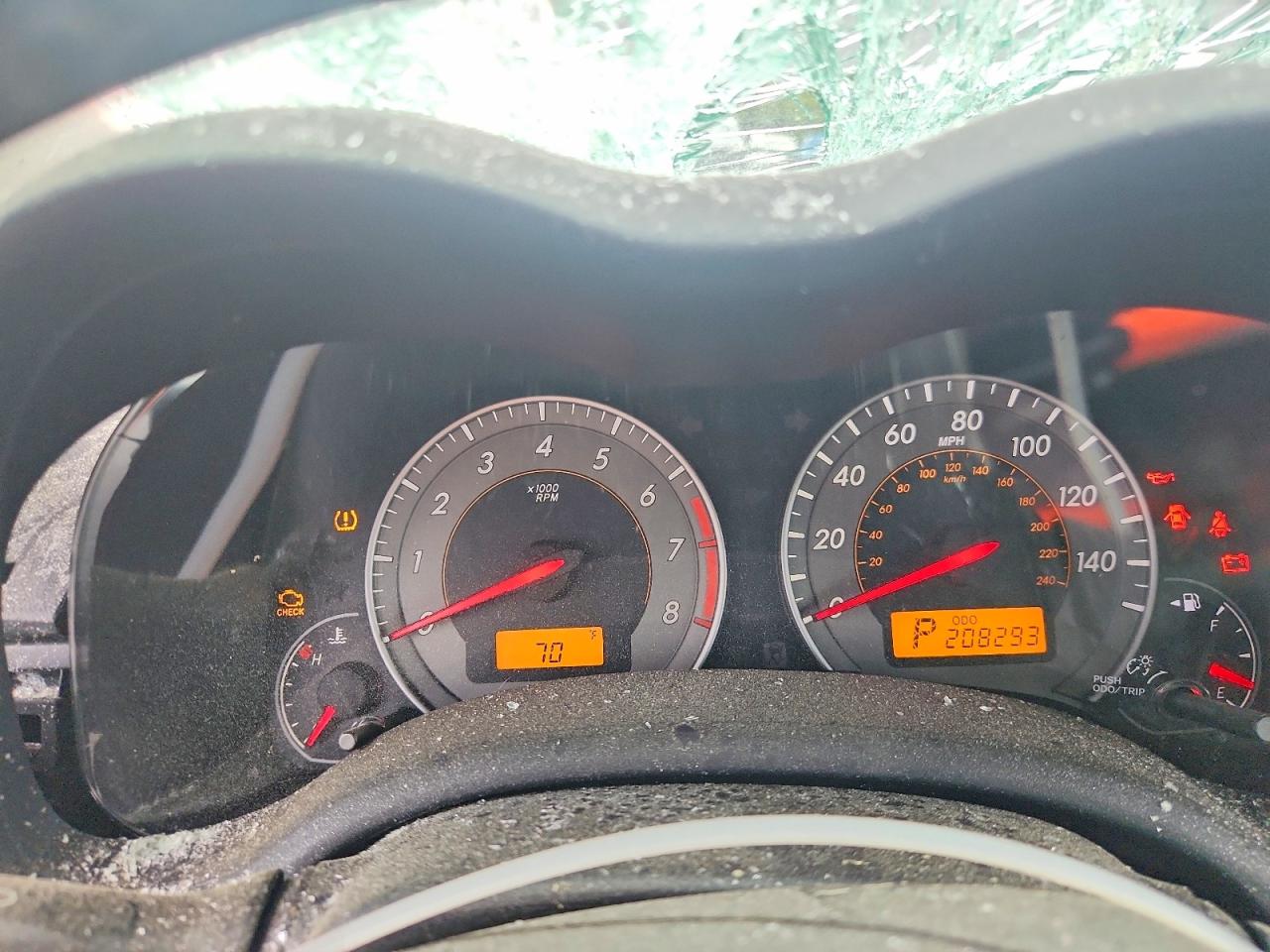 2010 TOYOTA COROLLA
