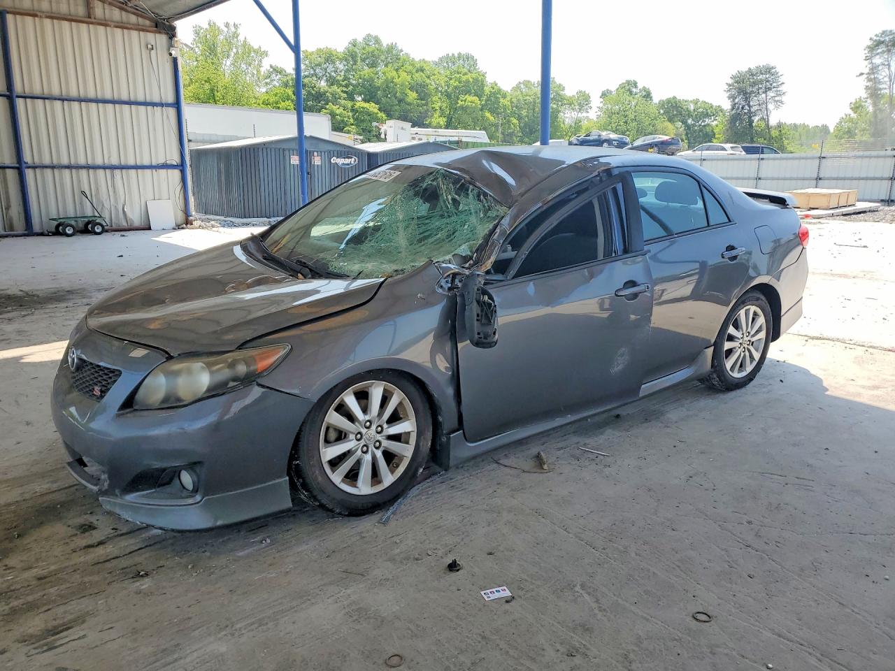 2010 TOYOTA COROLLA