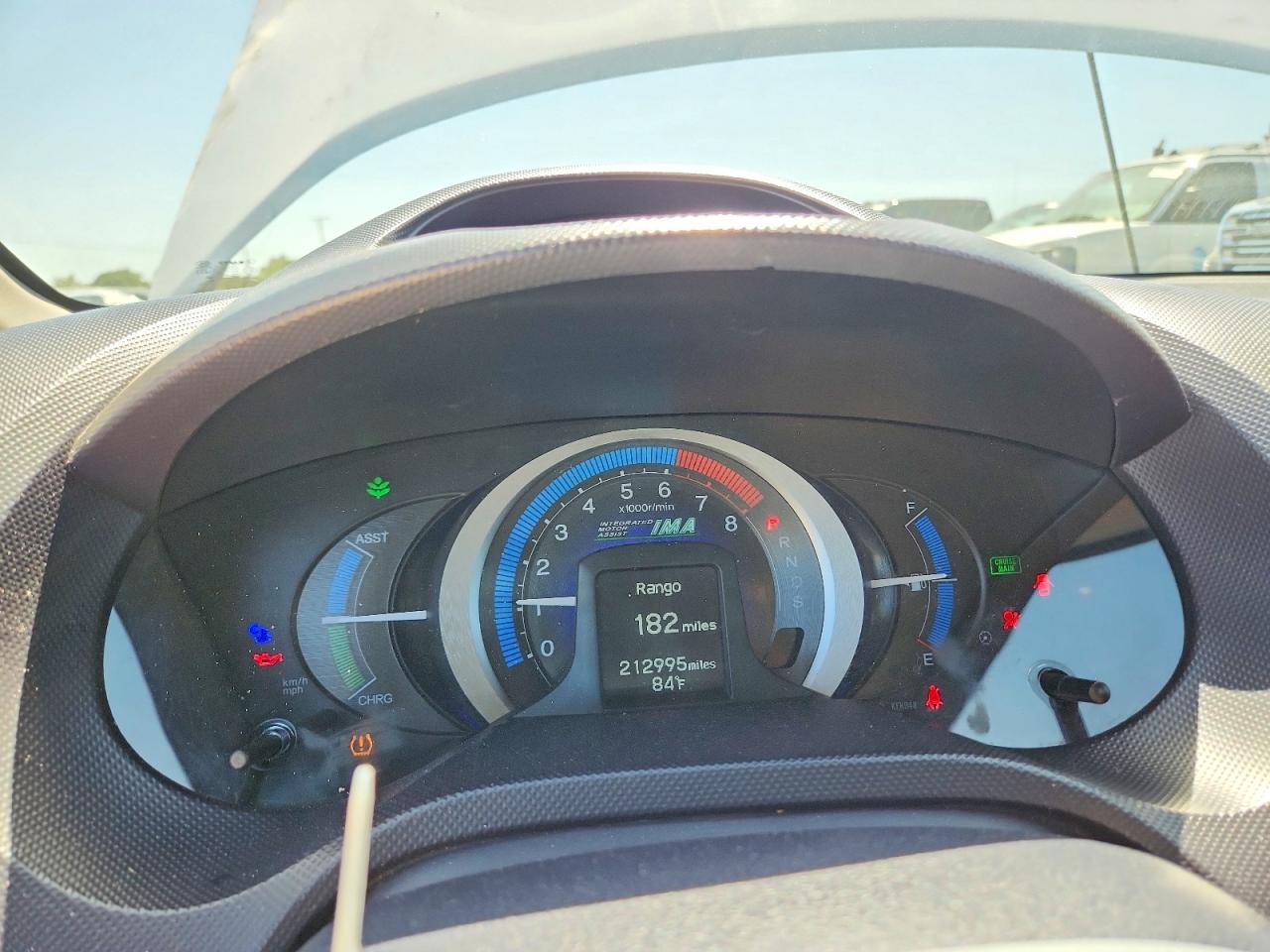 2010 HONDA INSIGHT