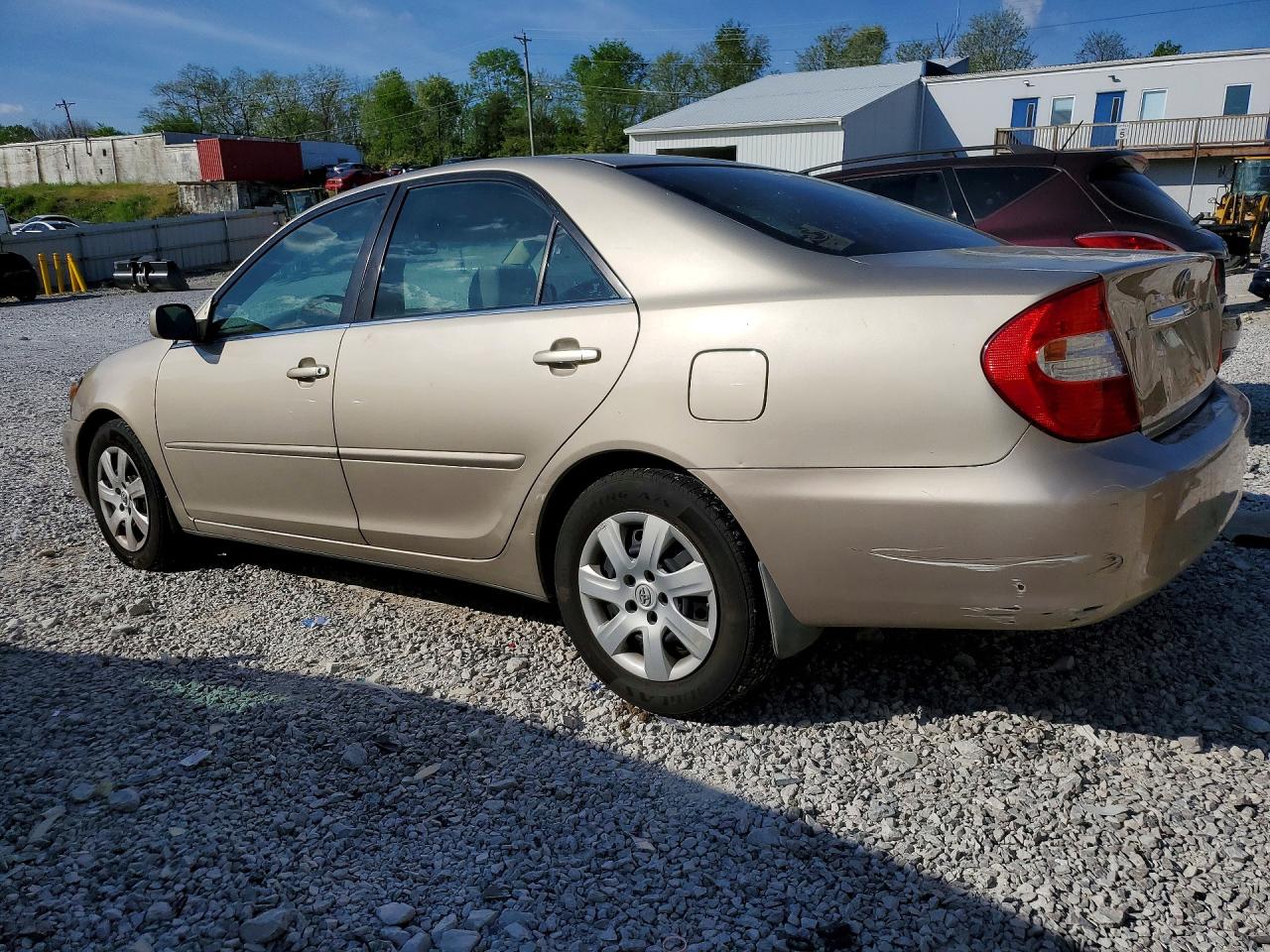 2004 TOYOTA CAMRY