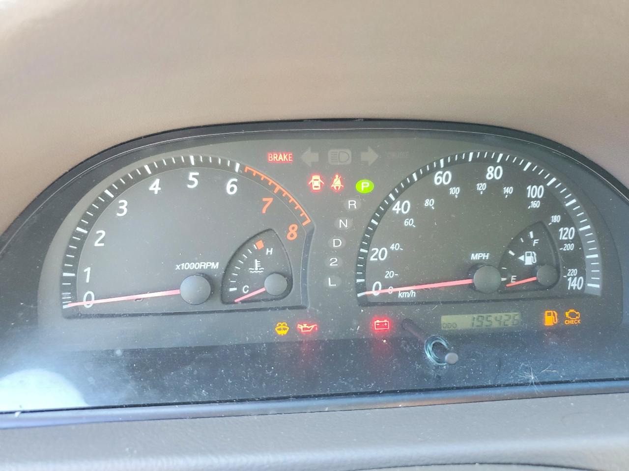 2004 TOYOTA CAMRY