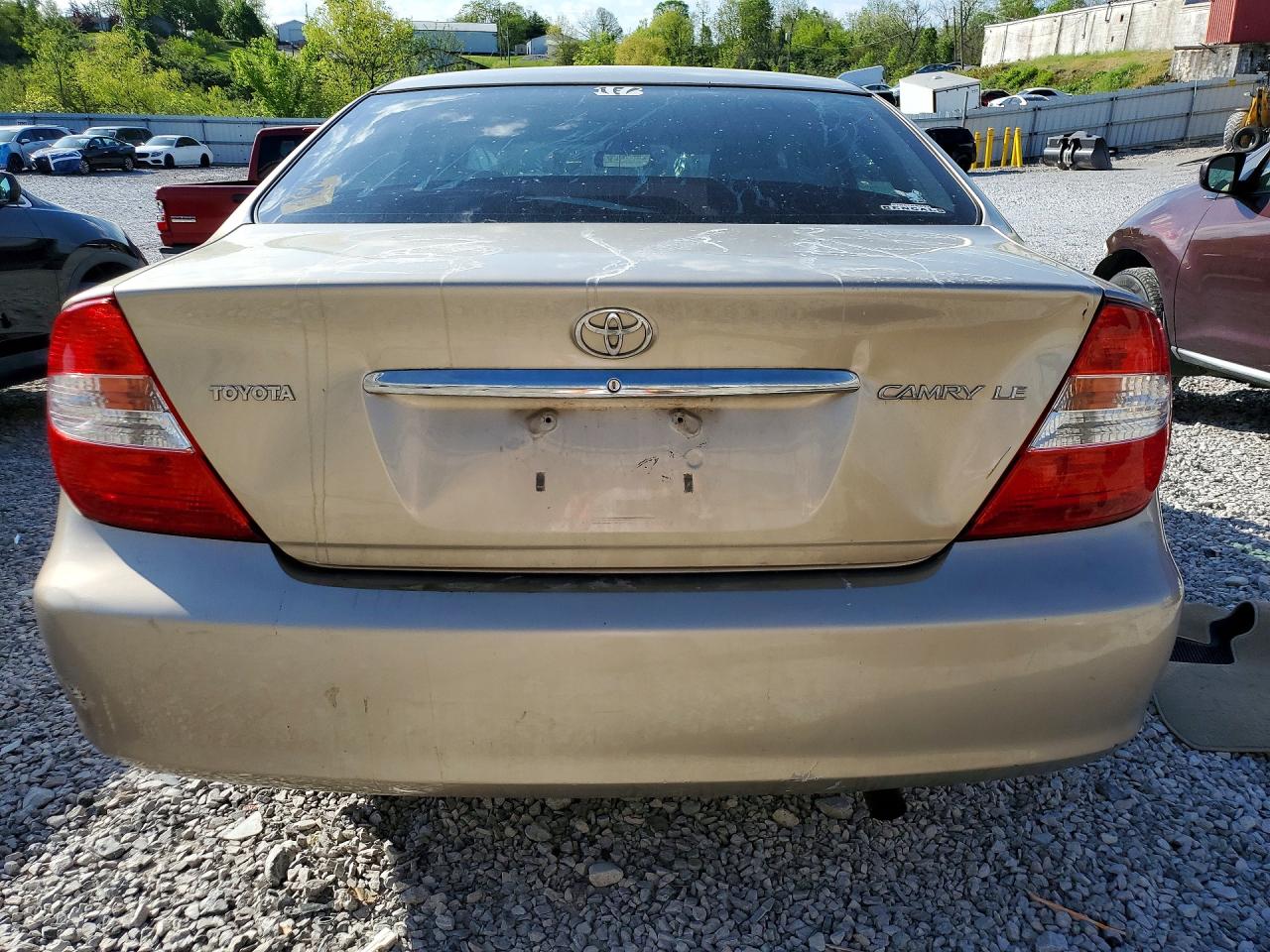 2004 TOYOTA CAMRY