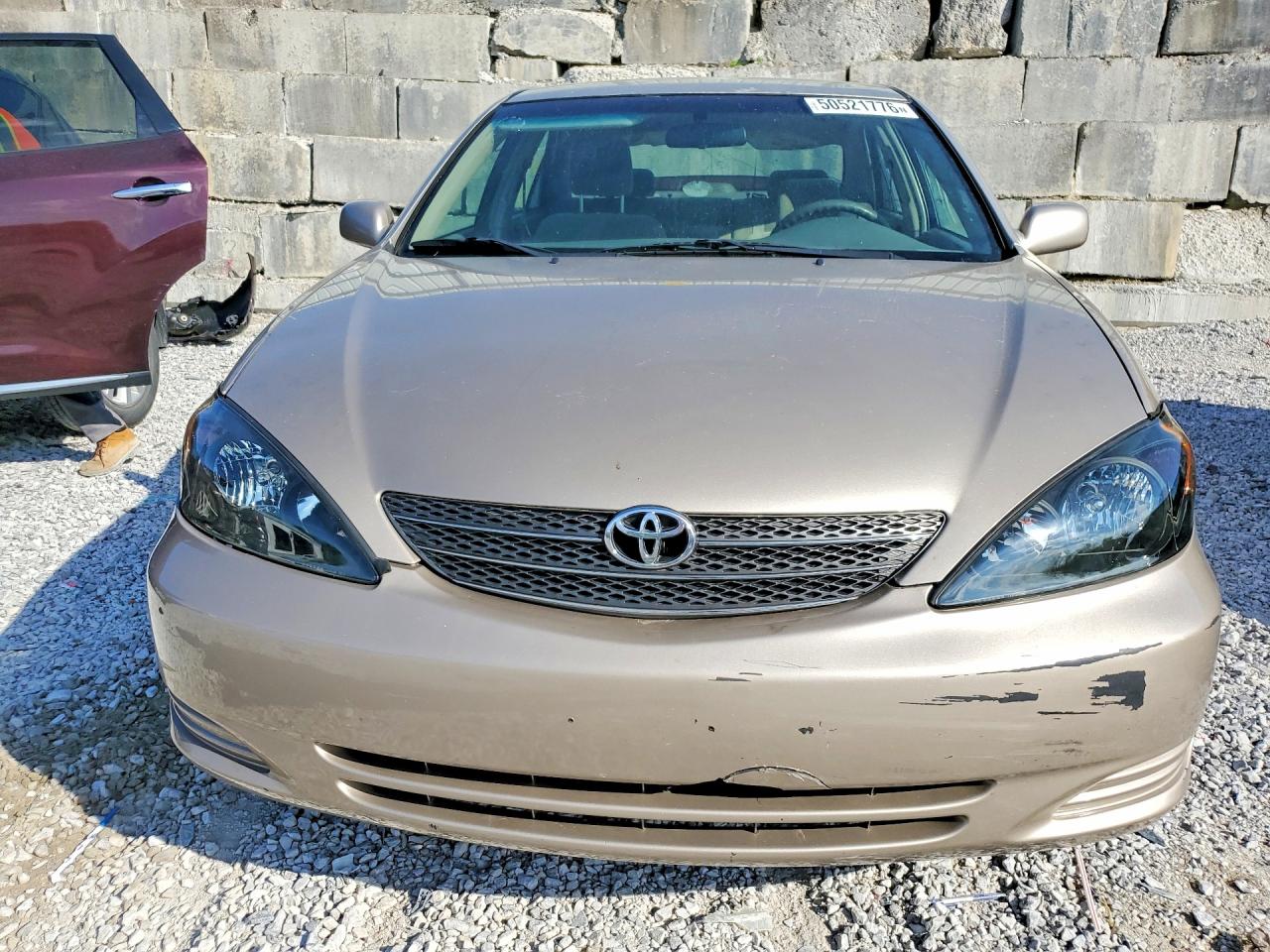 2004 TOYOTA CAMRY