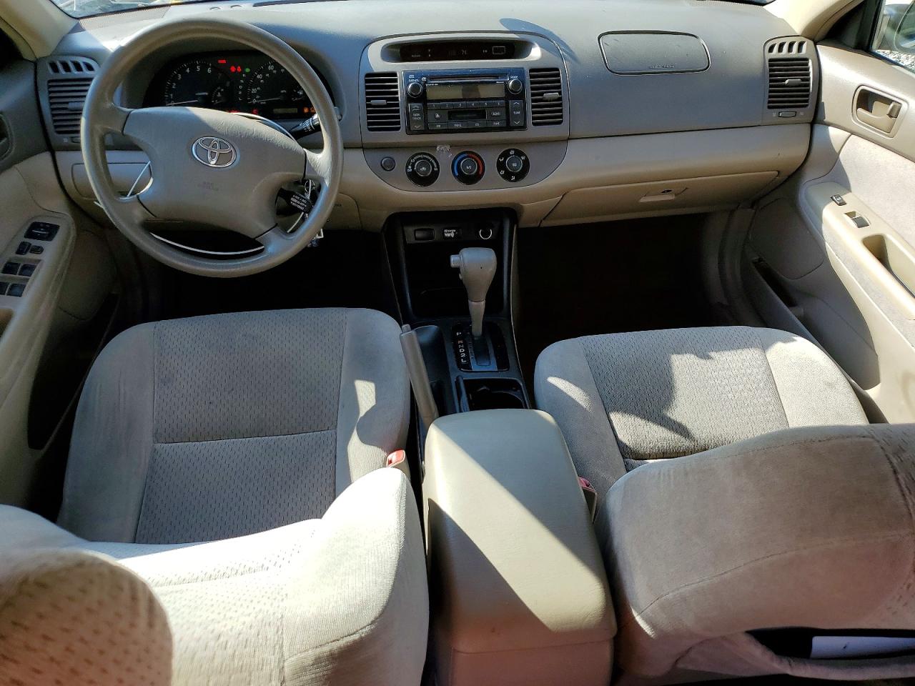 2004 TOYOTA CAMRY