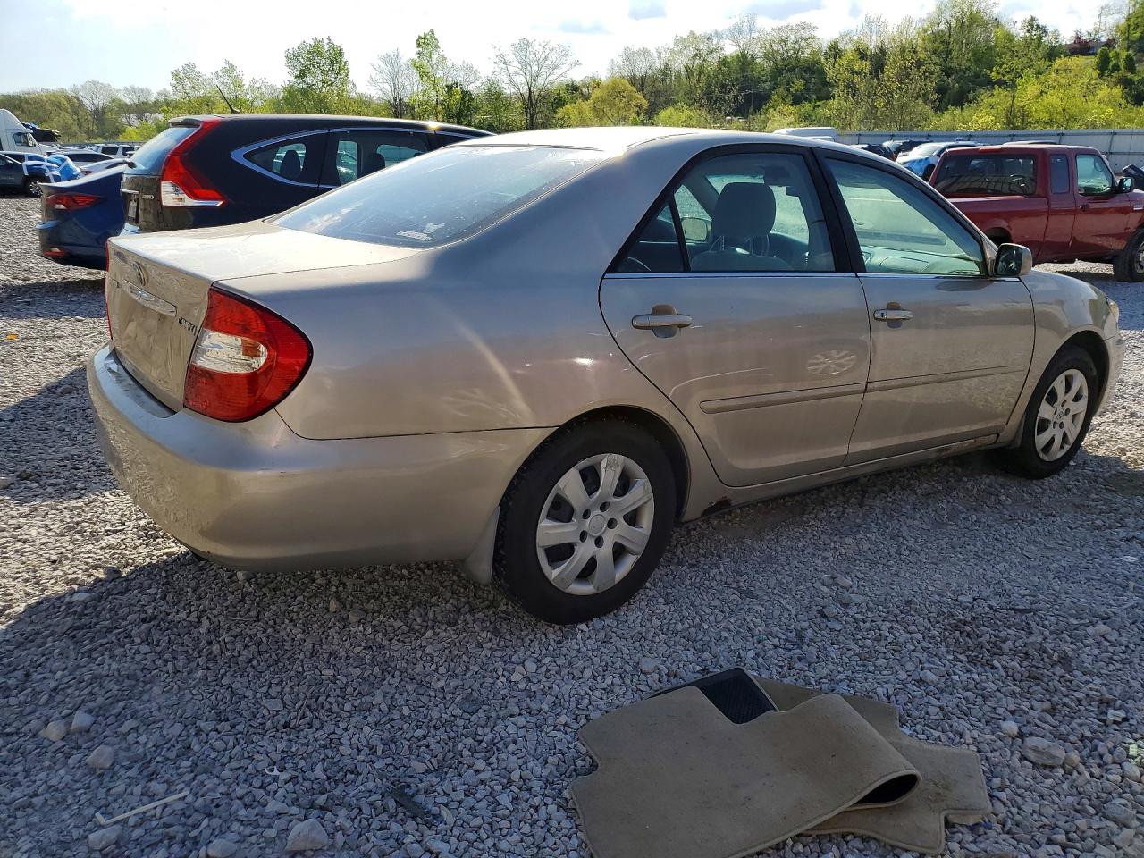 2004 TOYOTA CAMRY