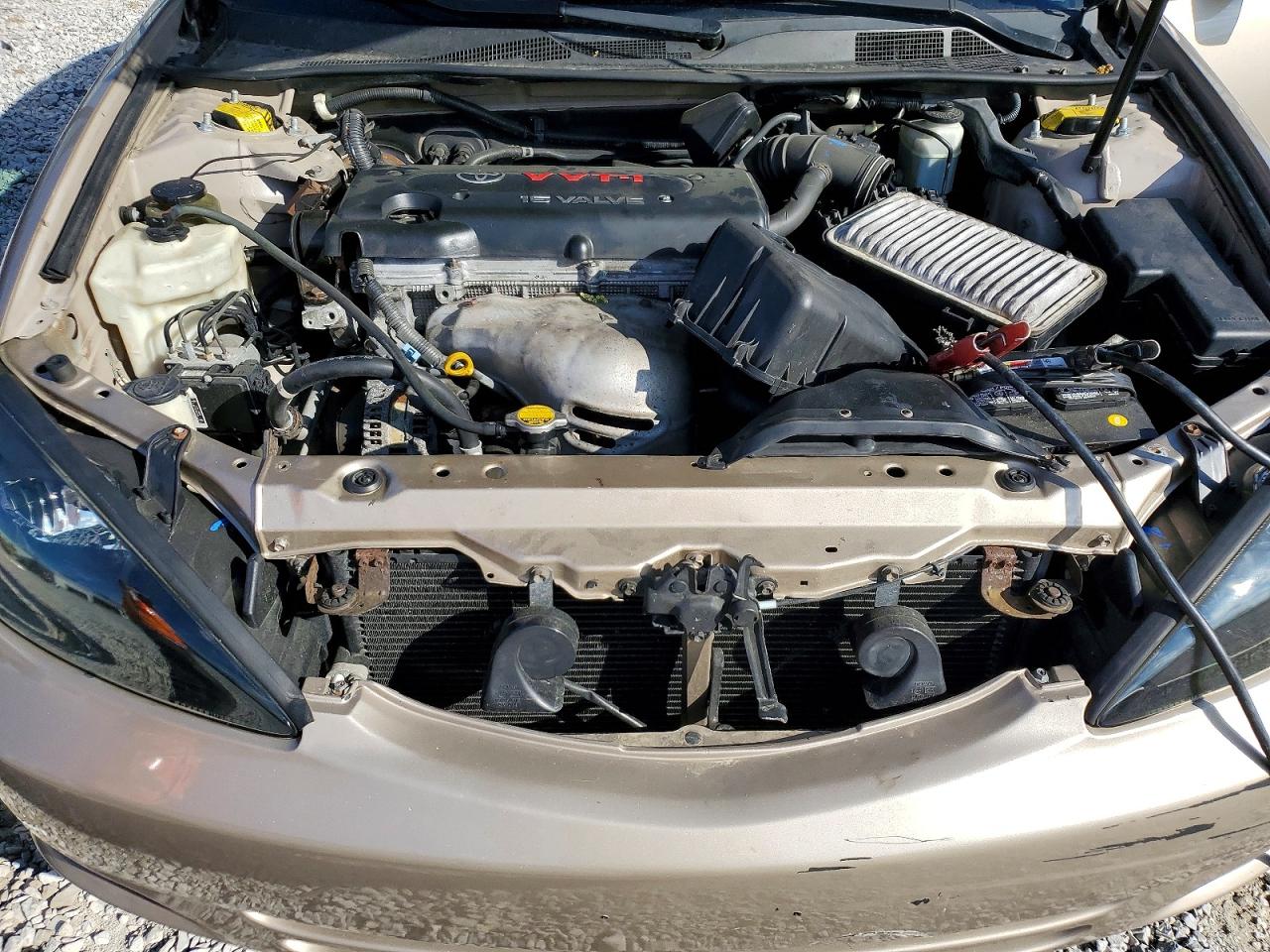 2004 TOYOTA CAMRY