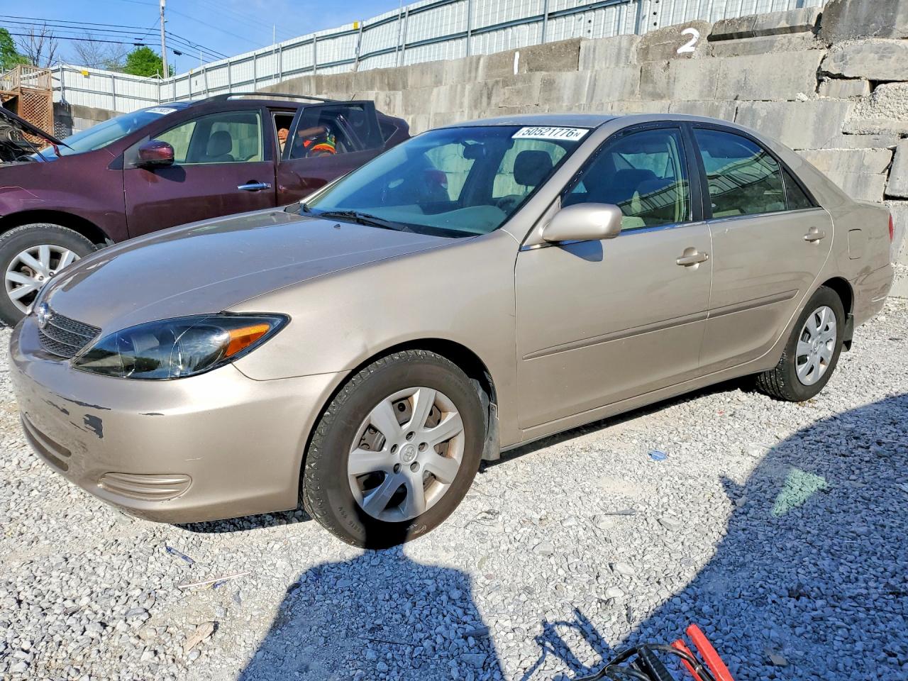 2004 TOYOTA CAMRY