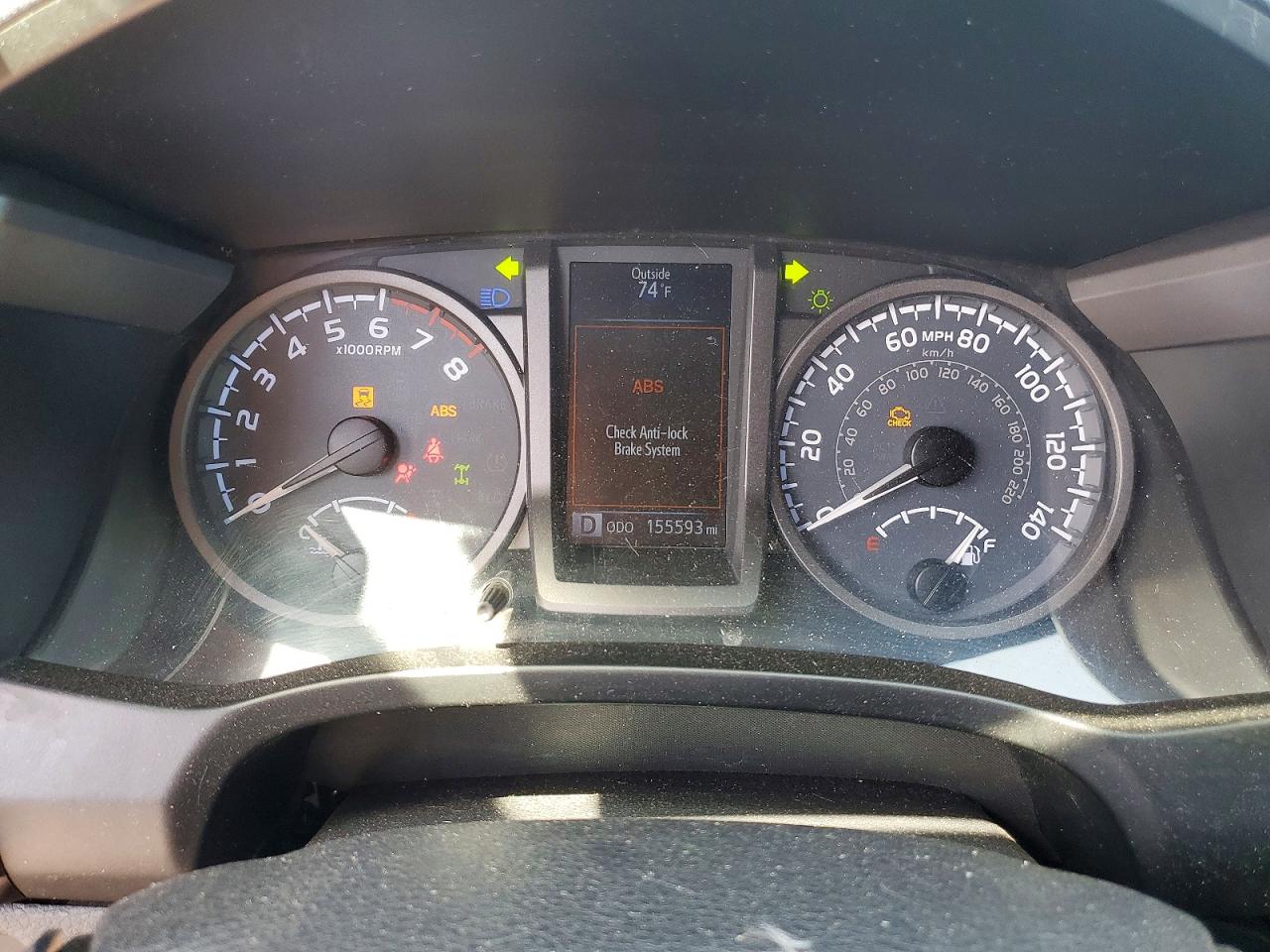 2017 TOYOTA TACOMA TRD