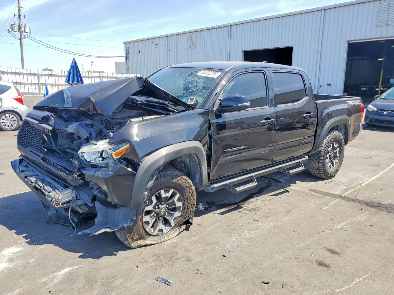 2017 TOYOTA TACOMA TRD