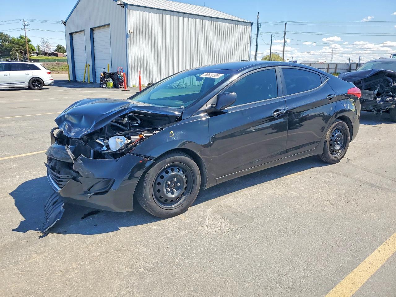 2012 HYUNDAI ELANTRA