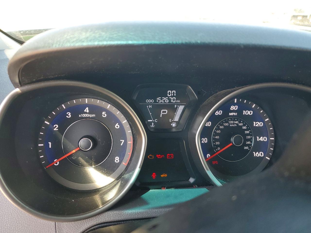 2012 HYUNDAI ELANTRA